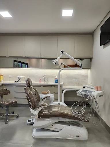 Detalhe do consultório odontológico em Pontal